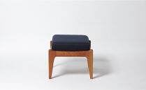 バナード&nbsp;オットマン&nbsp;無垢材&nbsp;北欧家具デザイン