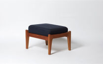 バナード&nbsp;オットマン&nbsp;無垢材&nbsp;北欧家具デザイン