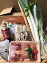 B002【水木食品ストア】新鮮食材きりたんぽ・焼きだまこ鍋セット（5・6人前）