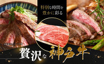 【冷蔵便】神戸牛&nbsp;ロースステーキ150g×2枚