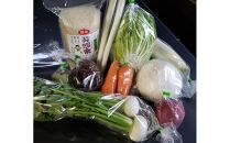 天然海藻肥料栽培コシヒカリ3kg＆農家直送野菜セット