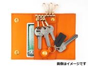 maf&nbsp;pinto&nbsp;レザーキーケース&nbsp;本革&nbsp;鍵入れ&nbsp;コンパクト&nbsp;マルチ&nbsp;カードキー&nbsp;ネイビー