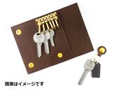 maf&nbsp;pinto&nbsp;レザーキーケース&nbsp;本革&nbsp;鍵入れ&nbsp;コンパクト&nbsp;マルチ&nbsp;カードキー&nbsp;ネイビー