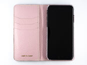 maf&nbsp;pinto&nbsp;アイフォーンケース&nbsp;本革&nbsp;日本製&nbsp;(iPhone&nbsp;SE&nbsp;第2世代&nbsp;／&nbsp;8&nbsp;／&nbsp;7,&nbsp;)&nbsp;ADRIA&nbsp;LINE&nbsp;【ライトピンク】