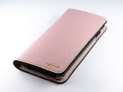 maf&nbsp;pinto&nbsp;アイフォーンケース&nbsp;本革&nbsp;日本製&nbsp;(iPhone&nbsp;SE&nbsp;第2世代&nbsp;／&nbsp;8&nbsp;／&nbsp;7,&nbsp;)&nbsp;ADRIA&nbsp;LINE&nbsp;【ライトピンク】