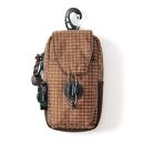 MACOLE　Lid pouch(spectra)　BROWN