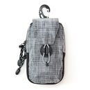 MACOLE　Lid pouch(x-pac)　GRAY HEATHER