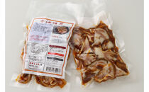 【豚ミミ（耳）の特製タレ煮】日本初上陸-伝統中国料理-鹵菜(ルサイ)　真空パック185ｇ
