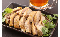 【ひね鶏の特製タレ旨煮】日本初上陸-伝統中国料理-鹵菜(ルサイ)　真空パック185ｇ