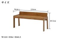 kitoki IK46 20mm bench110×36×40.5／20mm ベンチ(W.OK)