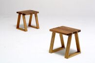 kitoki IK38 miminashi stool40×34×40／ミミなしスツール(WN)