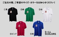 【3人でおそろい】ミシマカップ　ポロシャツ3枚セット