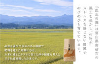 富山県産コシヒカリ『医王の舞』白米10kg