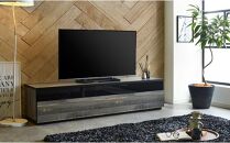 【開梱設置】テレビ台 TV台 幅180cm フレッド　ブルックリン 大川家具 テレビボード