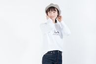 《2》メンズL　TimeロングTシャツ　White