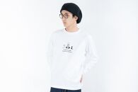 《2》メンズL　TimeロングTシャツ　White