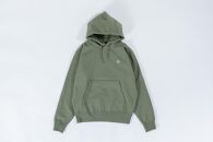 《0》レディースS～M　プルオーバーパーカー　OLIVE