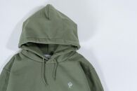 《0》レディースS～M　プルオーバーパーカー　OLIVE