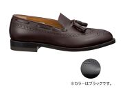 紳士ビジネスREGAL JE03 タッセル ブラック〈盛岡市産モデル〉26.5㎝