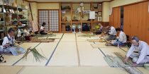 富士北麓”勝山”スズ竹細工「米研ぎザル 小(３合)」山梨県伝統工芸品