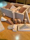 栃木県伝統工芸士が作る　積み木３９ピース