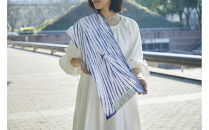 有松・鳴海絞り&nbsp;オーダーメイド浴衣　-蜘蛛入り柳絞り-【藍染が風にゆれる日本遺産のまち有松寄附金専用】