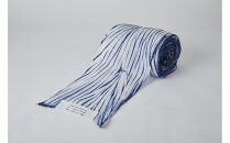 有松・鳴海絞り&nbsp;オーダーメイド浴衣　-蜘蛛入り柳絞り-【藍染が風にゆれる日本遺産のまち有松寄附金専用】