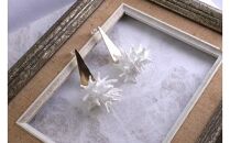 【藍染が風にゆれる日本遺産のまち有松寄附金専用】イヤリング