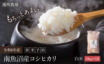 【令和8年産新米予約】南魚沼産コシヒカリ　白米１０ｋｇ【銘柄米&nbsp;ブランド米&nbsp;精米&nbsp;こしひかり&nbsp;コシヒカリ&nbsp;魚沼産&nbsp;新潟米&nbsp;産地直送&nbsp;お米&nbsp;米&nbsp;こめ&nbsp;コメ&nbsp;ご飯&nbsp;御飯&nbsp;ごはん】【2026年10月中旬から1ヶ月以内に順次発送予定】