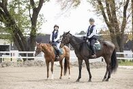 乗馬スクール体験ペアチケット（３０分）  石川 金沢 加賀百万石 加賀 百万石 北陸 北陸復興 北陸支援