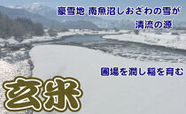 【定期便】玄米 生産者限定 南魚沼しおざわ産コシヒカリ10Kg×3ヶ月