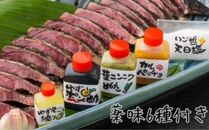 土佐沖一本釣り戻りカツオわら焼き生たたき【おひとり様用・190g】