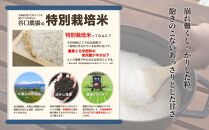令和5年産 ななつぼし無洗米2kg×3袋 農薬使用割合が北海道標準の25%以下の特別栽培米_01260