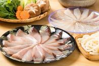 博多製造　天然鮮魚のしゃぶしゃぶ（真鯛＆ぶり）