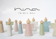 【ポイント交換専用】【信楽焼・明山】陶雛人形　hina(ピンク)　hina-02