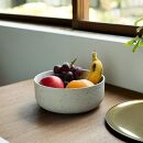 【信楽焼・明山】GRAIN WARE　SHIROMIKAGE　BOWL(L)　ac-03