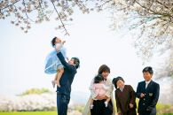 丹波篠山で家族写真を撮ろう！ 春夏秋冬で変わる丹波篠山のロケーション