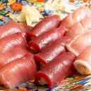 プレミア和歌山認証品&nbsp;本マグロ（養殖）トロ＆赤身セット&nbsp;500g［KS12］