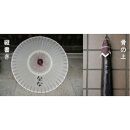 【日吉屋】特選番傘（赤）&nbsp;名入れあり（タイプA・C)