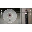 【日吉屋】特選番傘（黒）&nbsp;名入れあり（タイプA・C)