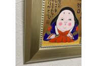 岡本肇 絵画『お福さん‐日々是好日』縁起物シリーズ