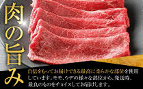 【定番】大府特産A5黒毛和牛下村牛特上あかみすき・しゃぶ　500g入り 牛肉 肉