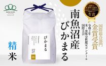 新米【令和6年産】精米10kg 南魚沼産ぴかまる(5kg×2袋) 国際総合部門金賞受賞_AG