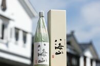 越後の名酒「八海山」純米大吟醸【一升瓶1800ml×3本】