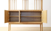 【開梱設置】高野木工&nbsp;トン&nbsp;H240セット&nbsp;ホワイトオーク【10年保証】