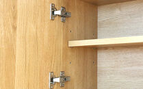 【開梱設置】高野木工&nbsp;トン&nbsp;H240セット&nbsp;ホワイトオーク【10年保証】