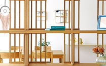 【開梱設置】高野木工&nbsp;トン&nbsp;H240セット&nbsp;ホワイトオーク【10年保証】