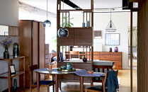 【開梱設置】高野木工&nbsp;トン&nbsp;H240セット&nbsp;ホワイトオーク【10年保証】