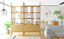 【開梱設置】高野木工&nbsp;TONG&nbsp;トン&nbsp;90セット(H42)&nbsp;A1&nbsp;ホワイトオーク【10年保証】