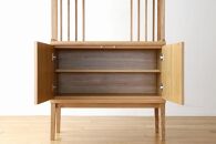 【開梱設置】高野木工&nbsp;TONG&nbsp;トン&nbsp;90セット(H42)&nbsp;A1&nbsp;ホワイトオーク【10年保証】